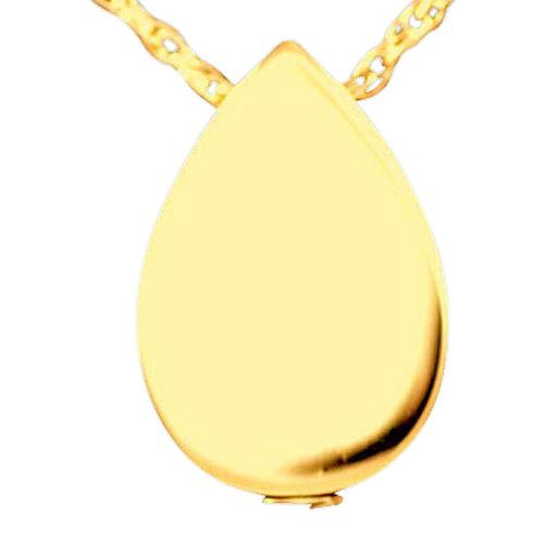 Tear Drops Keepsake Pendant IV